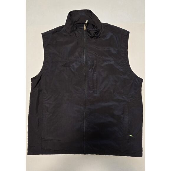 Duyang Outdoor Vest Size 2XL Black Zippered Front With Pockets - Picture 1 of 14